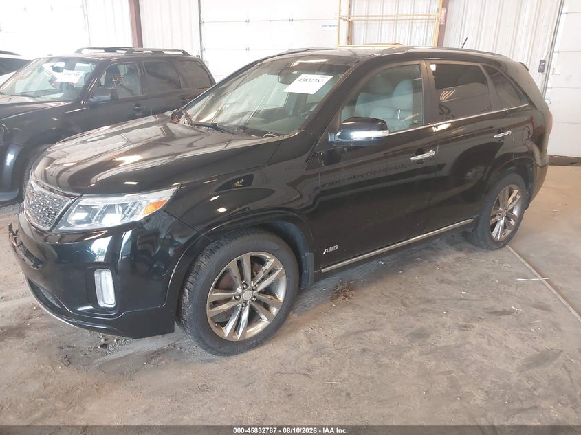 2014 KIA SORENTO auction photo 2