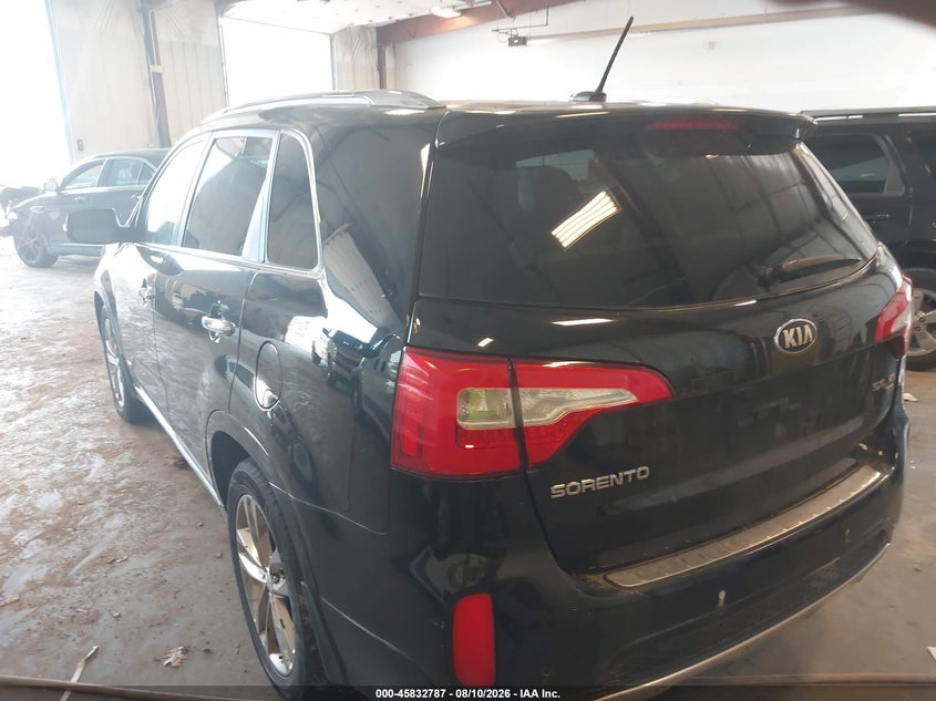 2014 KIA SORENTO auction photo 3
