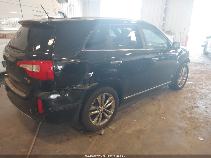 2014 KIA SORENTO auction photo 4