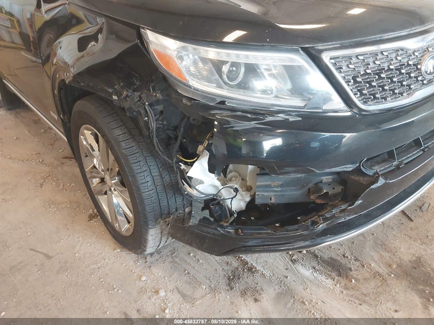 2014 KIA SORENTO auction photo 6