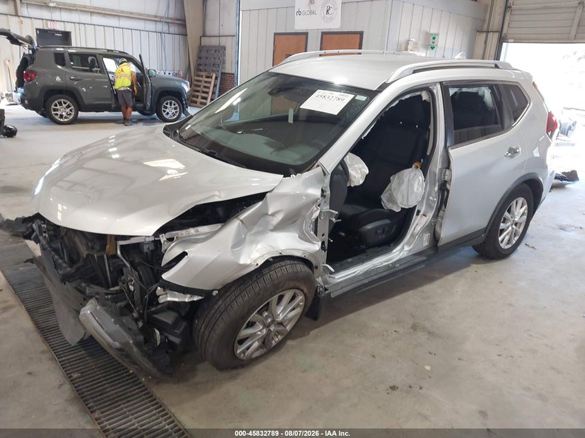 Vin: jn8at2mv2kw397731, lot: 46331690, nissan rogue sv 20192