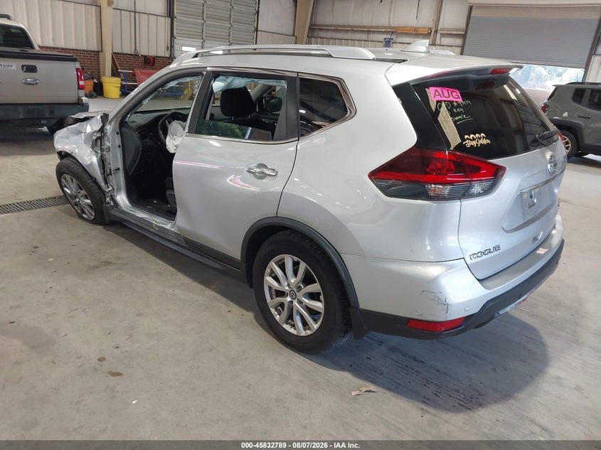 Vin: jn8at2mv2kw397731, lot: 46331690, nissan rogue sv 20193