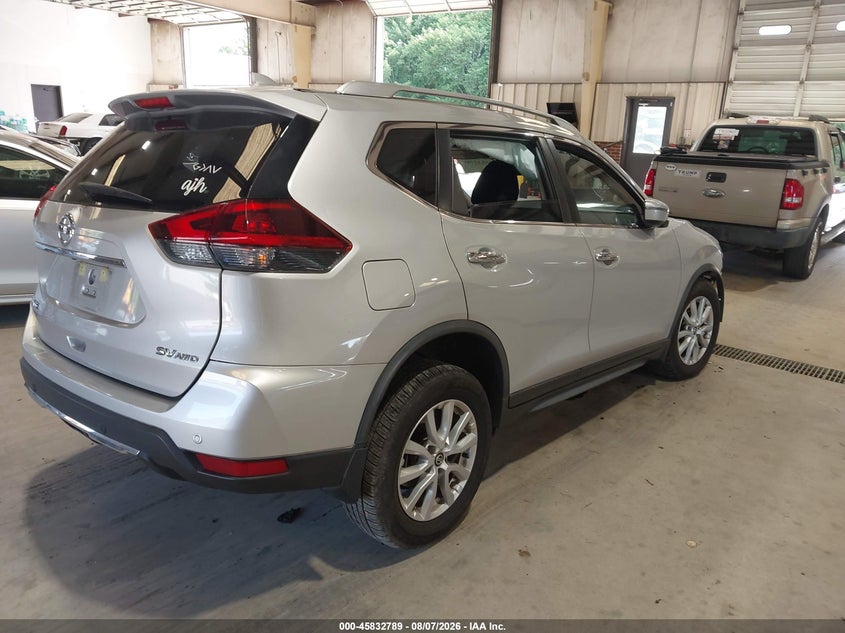 Vin: jn8at2mv2kw397731, lot: 46331690, nissan rogue sv 20194