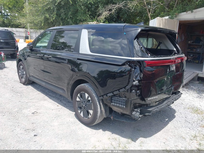 Vin: kndnb5ka3t6161480, lot: 46331695, kia carnival mpv hybrid lxs 20263
