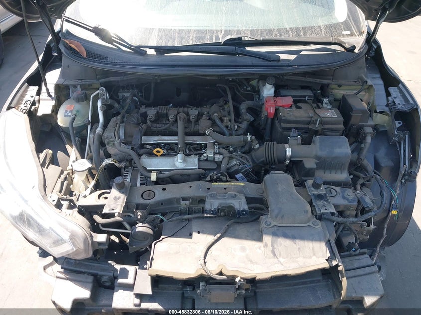 2022 NISSAN VERSA SEDAN 1.6L I-4 DOHC, VVT, 122HP