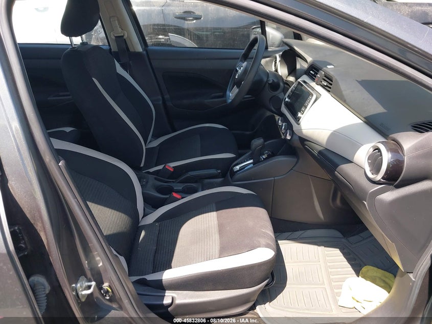 2022 NISSAN VERSA SEDAN 1.6L I-4 DOHC, VVT, 122HP