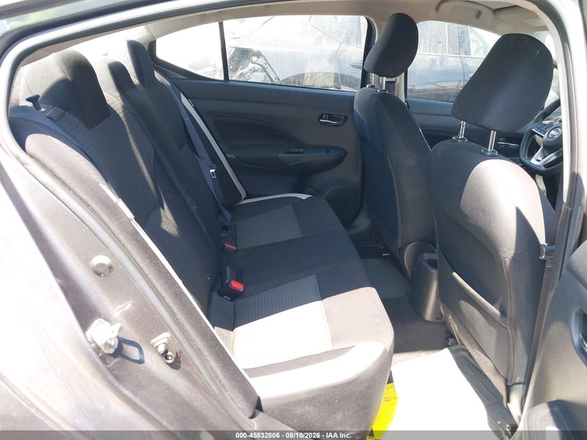 2022 NISSAN VERSA SEDAN 1.6L I-4 DOHC, VVT, 122HP