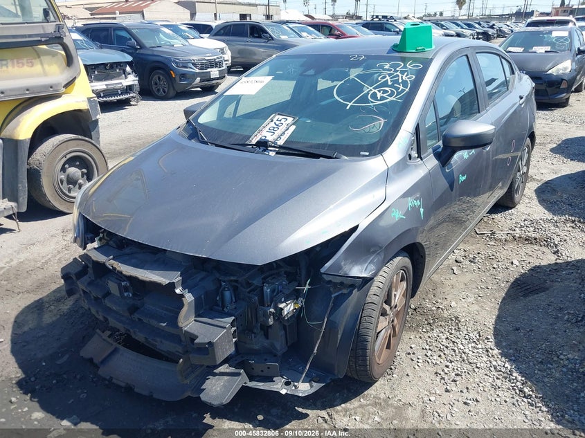 2022 NISSAN VERSA SEDAN 1.6L I-4 DOHC, VVT, 122HP