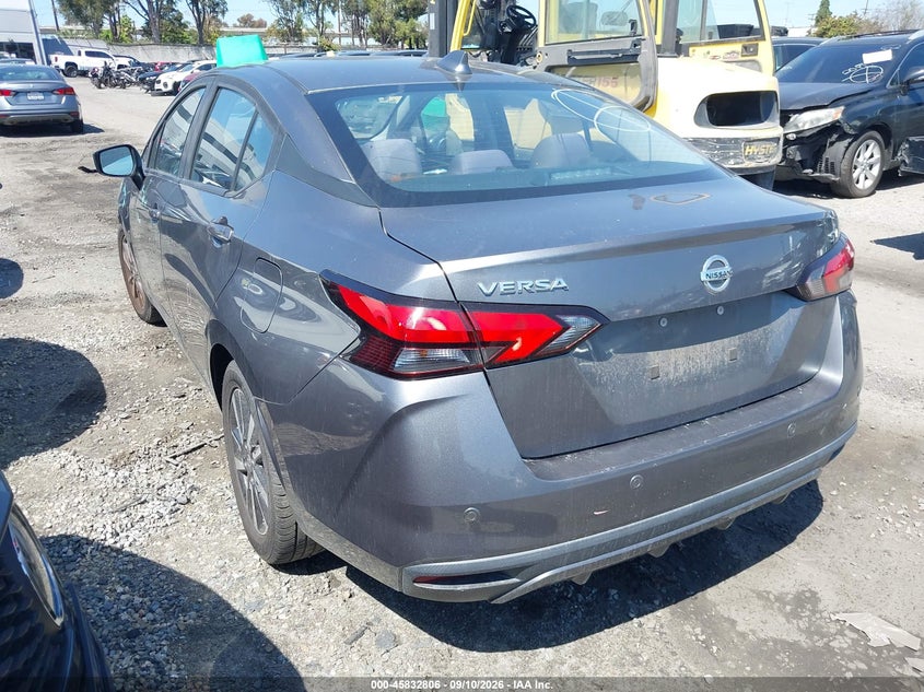 2022 NISSAN VERSA SEDAN 1.6L I-4 DOHC, VVT, 122HP