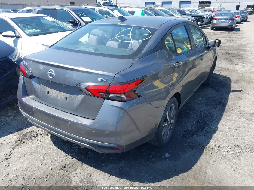 2022 NISSAN VERSA SEDAN 1.6L I-4 DOHC, VVT, 122HP