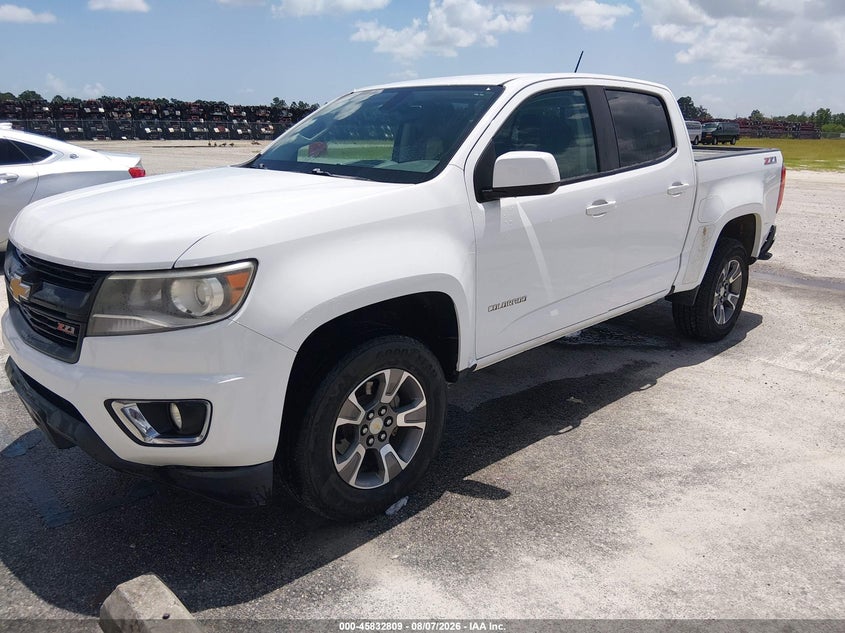 Vin: 1gcgtdenxh1284583, lot: 46331710, chevrolet colorado 4wd z71 20172