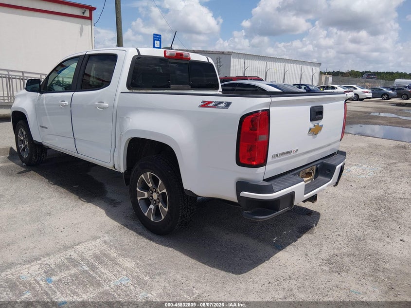 Vin: 1gcgtdenxh1284583, lot: 46331710, chevrolet colorado 4wd z71 20173