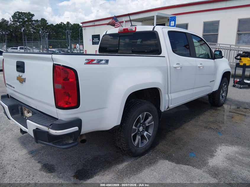 Vin: 1gcgtdenxh1284583, lot: 46331710, chevrolet colorado 4wd z71 20174
