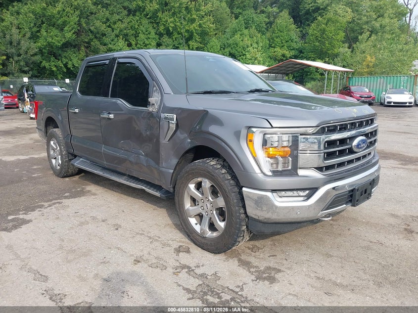 Vin: 1ftfw1e58mfc30679, lot: 46331711, ford f-150 lariat 2021 img_1