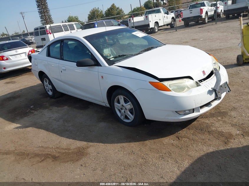 SATURN ION 2003 VIN 1G8AW12F33Z177534