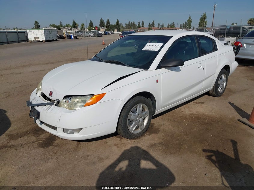 SATURN ION 2003 VIN 1G8AW12F33Z177534