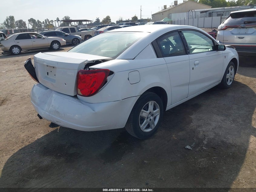SATURN ION 2003 VIN 1G8AW12F33Z177534