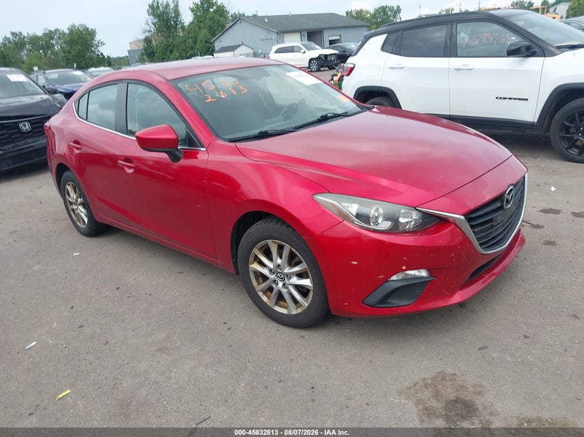 Vin: jm1bm1v72e1141579, lot: 46331714, mazda mazda3 i touring 2014 img_1