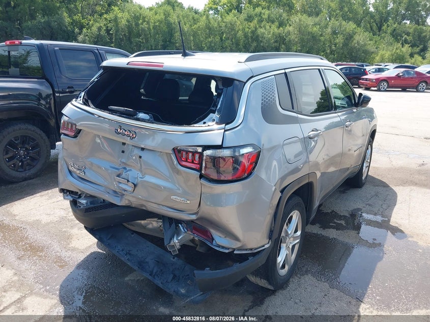 Vin: 3c4njdbn3pt540118, lot: 46331717, jeep compass latitude 4x4 20234
