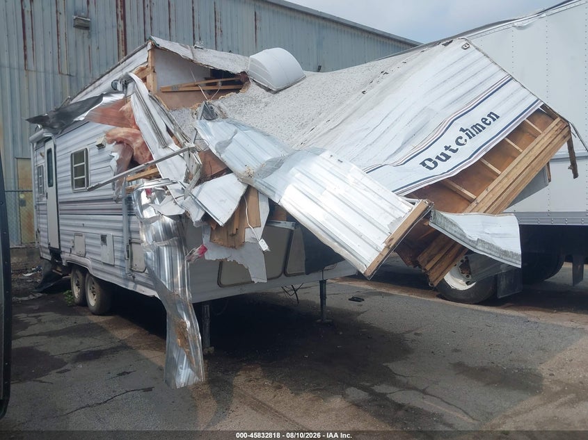 1998 DUTCHMEN CLASSIC 26RL SSL auction photo 1