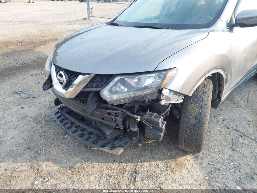 NISSAN ROGUE 2016 VIN KNMAT2MV0GP727430