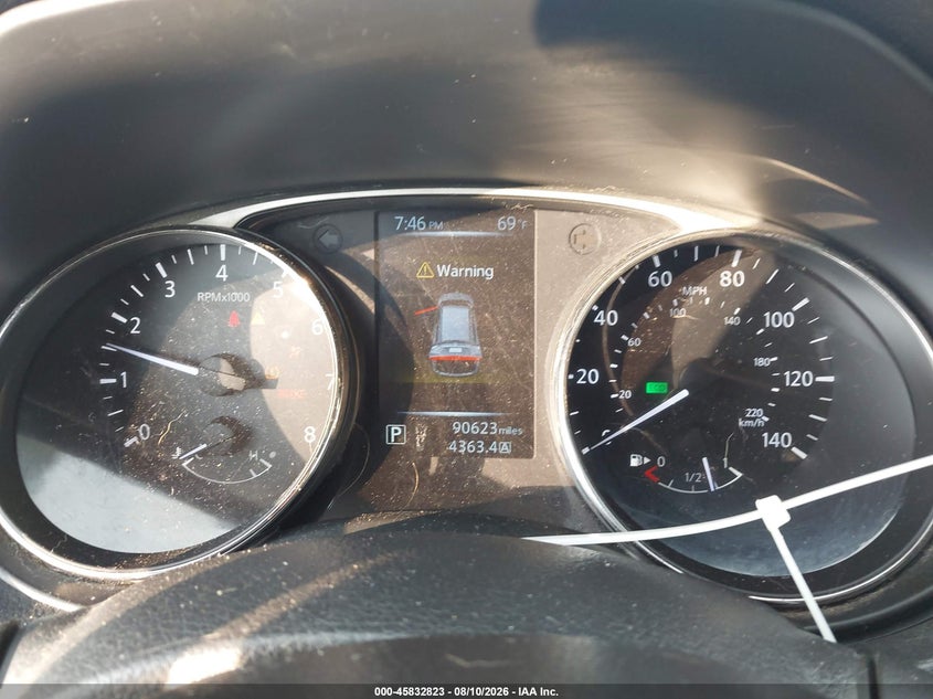 NISSAN ROGUE 2016 VIN KNMAT2MV0GP727430