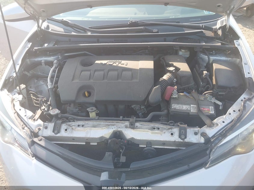 2018 TOYOTA COROLLA SEDAN 1.8L I-4 DOHC, VVT, 132HP