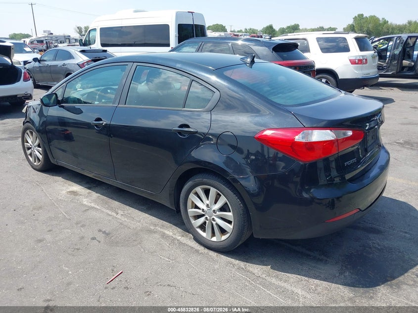 Vin: knafx4a6xf5415285, lot: 46331727, kia forte lx 20153