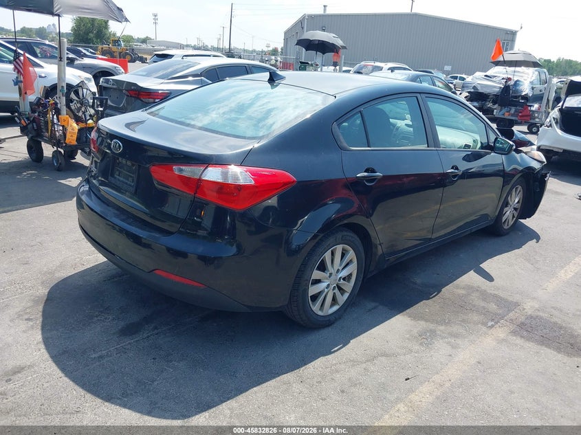 Vin: knafx4a6xf5415285, lot: 46331727, kia forte lx 20154