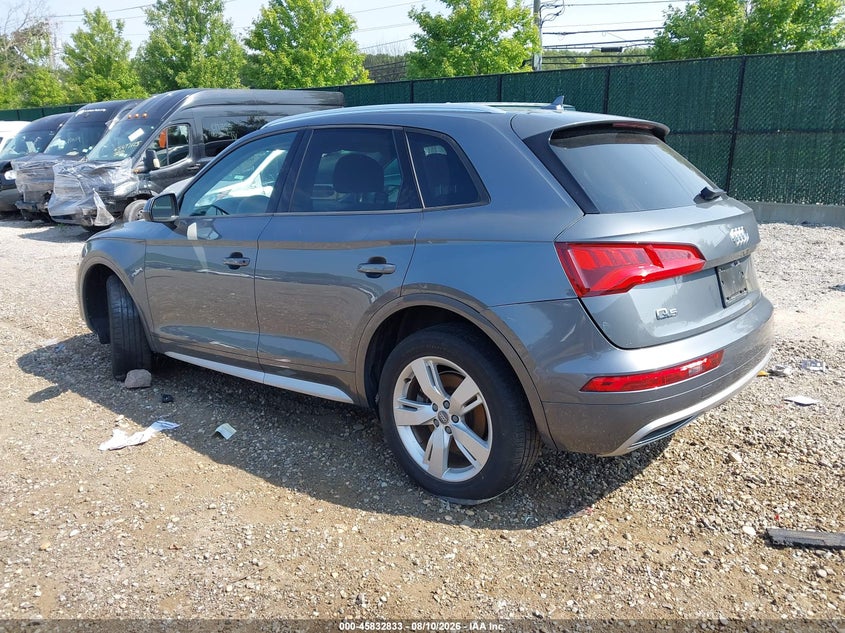 Vin: wa1anafy6j2013182, lot: 46331734, audi q5 2.0t premium/2.0t tech premium 20183