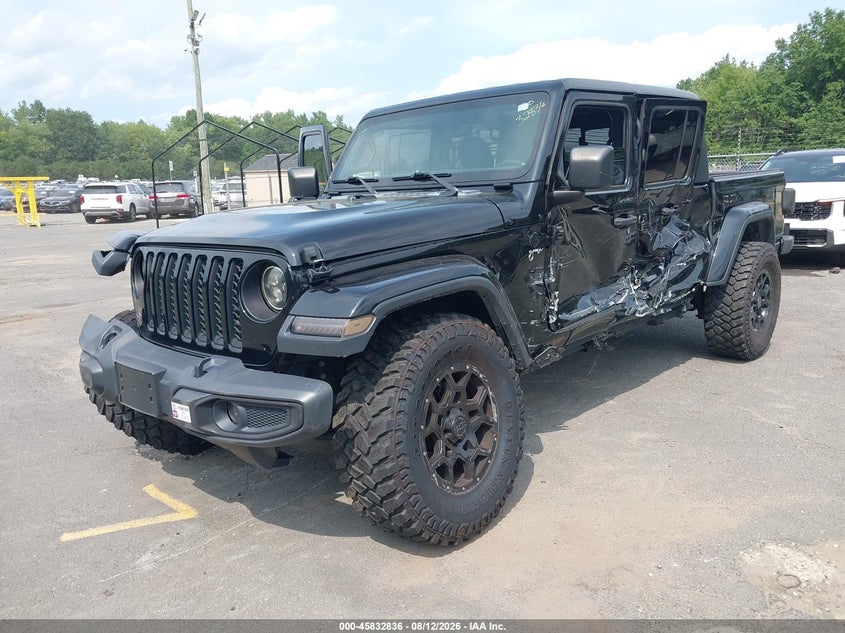 2020 Jeep Gladiator, Suspension, IAAI, VIN 1C6HJTFG1LL173736 — photo 2