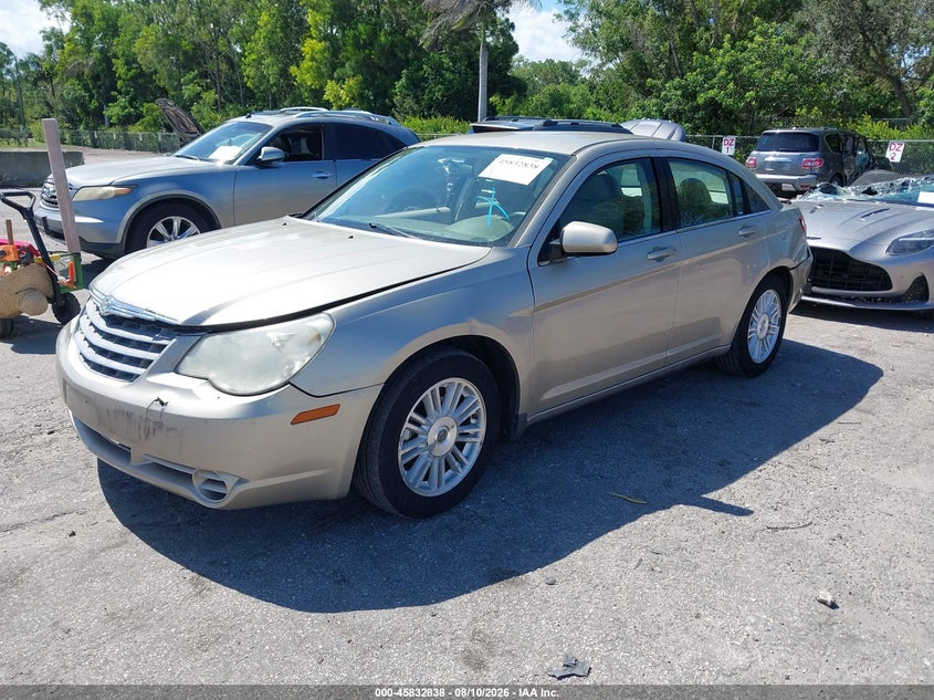 CHRYSLER SEBRING 2009 VIN 1C3LC56B99N544978