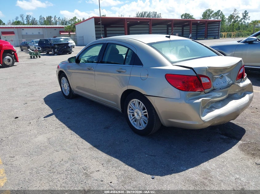 CHRYSLER SEBRING 2009 VIN 1C3LC56B99N544978