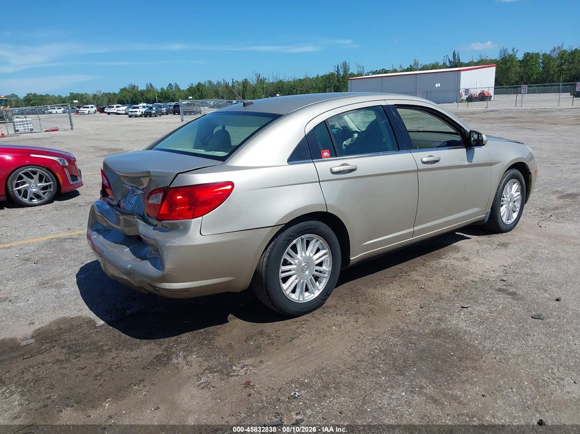 CHRYSLER SEBRING 2009 VIN 1C3LC56B99N544978