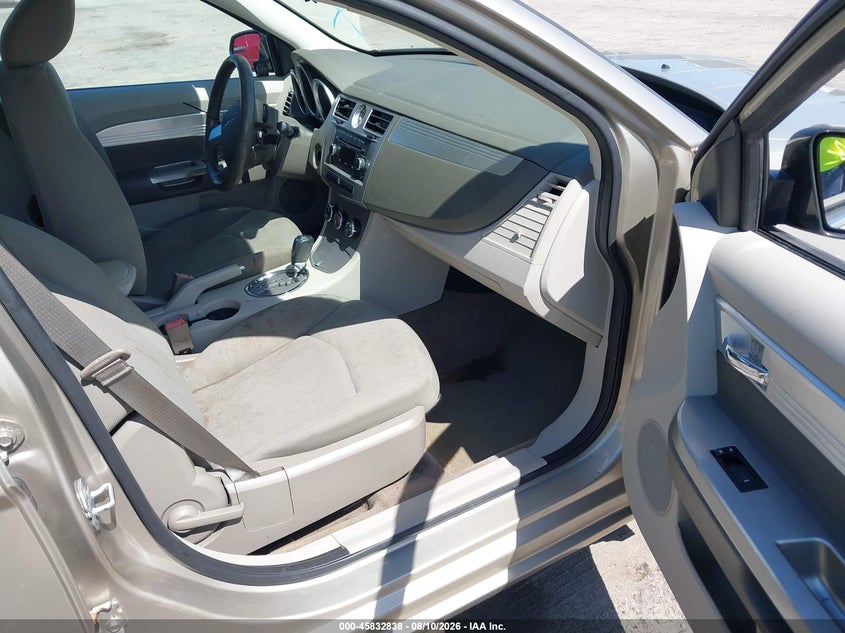 CHRYSLER SEBRING 2009 VIN 1C3LC56B99N544978