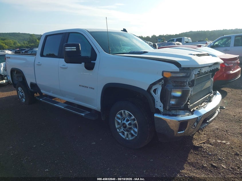 Vin: 2gc1kneyxt1158347, lot: 46331741, chevrolet silverado 2500 hd , standard bed, lt, 4wd 20261