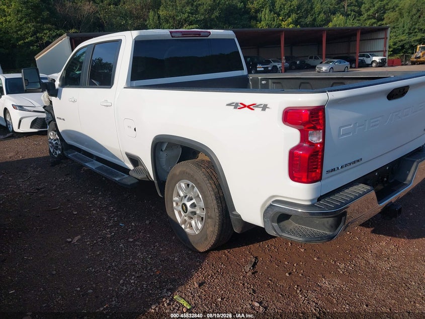 Vin: 2gc1kneyxt1158347, lot: 46331741, chevrolet silverado 2500 hd , standard bed, lt, 4wd 20263
