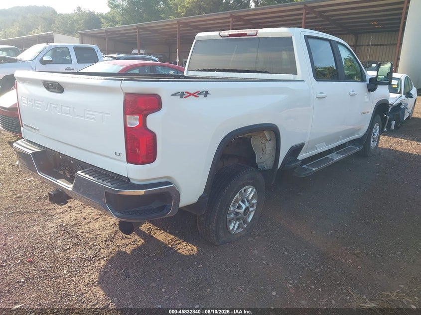Vin: 2gc1kneyxt1158347, lot: 46331741, chevrolet silverado 2500 hd , standard bed, lt, 4wd 20264