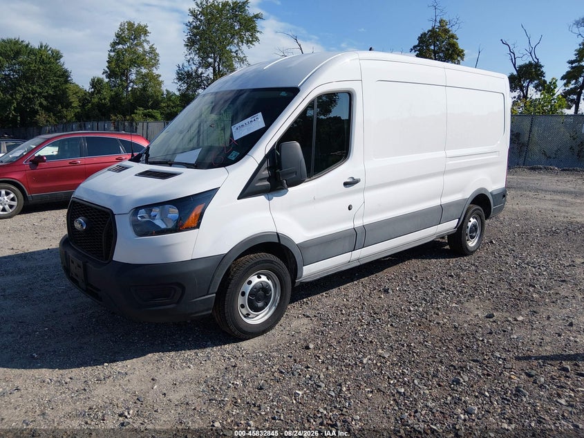 Vin: 1ftbr1c83rkb42317, lot: 46331746, ford transit-250 20242
