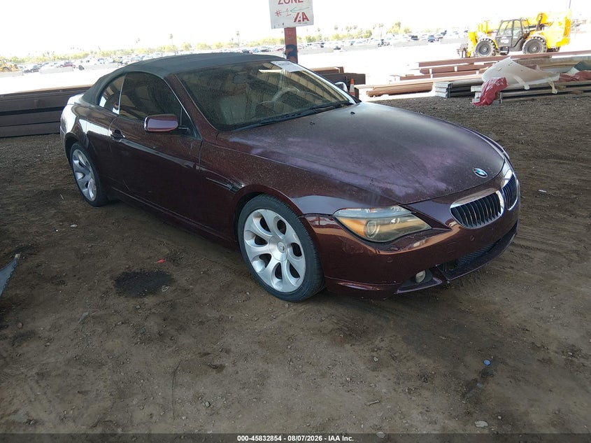 2006 BMW 650I auction photo 1