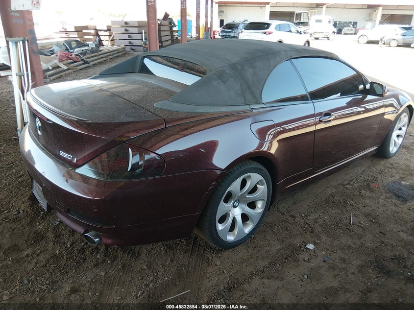 2006 BMW 650I auction photo 4