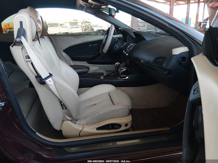 2006 BMW 650I auction photo 5