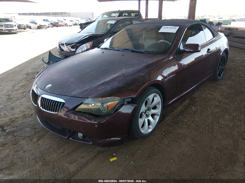 2006 BMW 650I auction photo 6