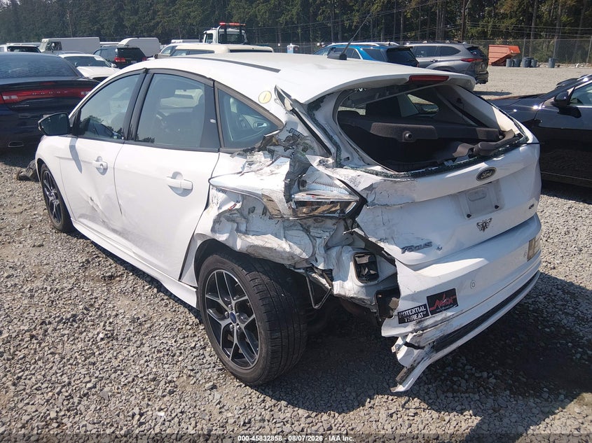 Vin: 1fadp3k28gl247259, lot: 46331759, ford focus se 20163