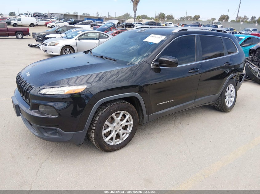 Vin: 1c4pjlcb7gw234394, lot: 46331764, jeep cherokee latitude 20162