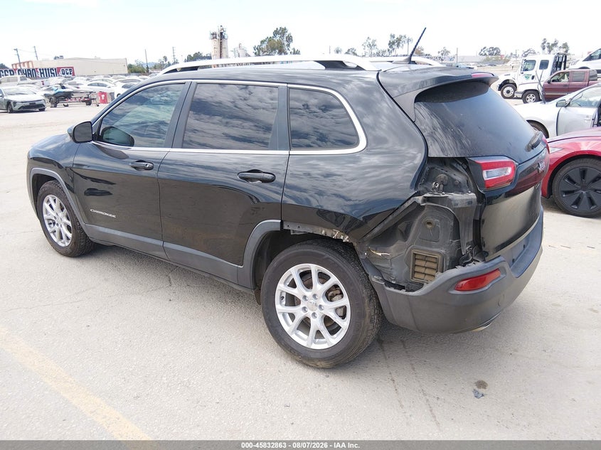 Vin: 1c4pjlcb7gw234394, lot: 46331764, jeep cherokee latitude 20163