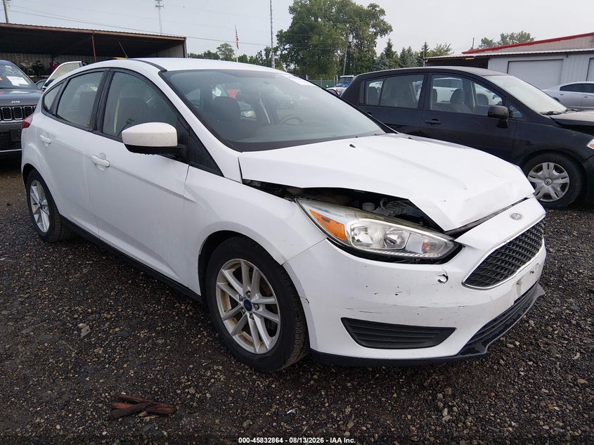 2018 FORD FOCUS auction photo 1
