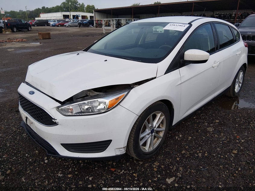 2018 FORD FOCUS auction photo 2