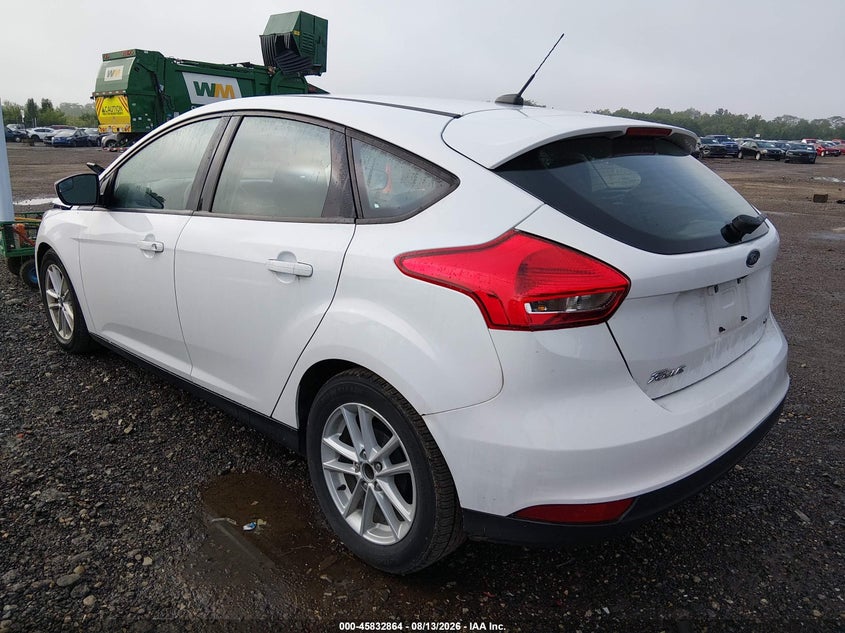 2018 FORD FOCUS auction photo 3