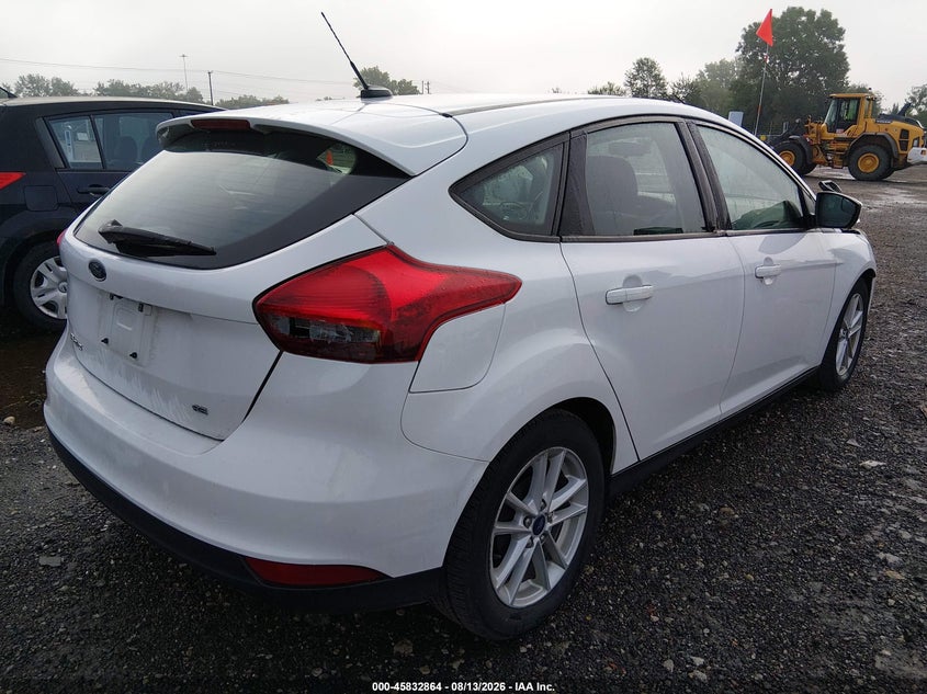 2018 FORD FOCUS auction photo 4